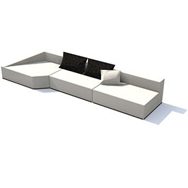 Molteni freestyle 3D Object | FREE Artlantis Objects Download